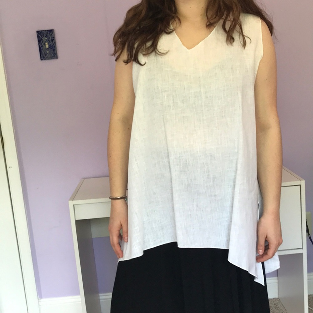 Heydari Linen Tunic